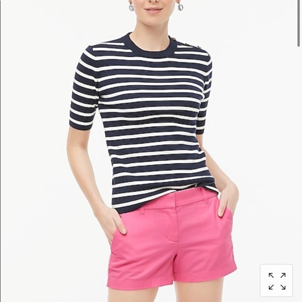 J. Crew Classic Chino Shorts (3 pairs)